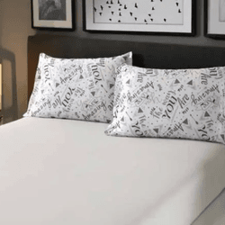 Dohler Jogo de Cama Ambar 3 peças - Casal 1.38X1.8... - Universo dos Enxovais