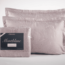 J Serrano Kit Colcha Montblanc Memory Malva Soltei... - Universo dos Enxovais