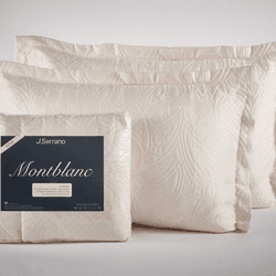 J Serrano Kit Colcha Memory Branco Natural Solteir... - Universo dos Enxovais