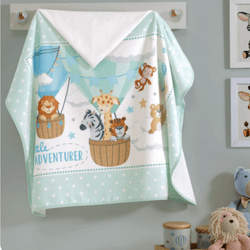 Dohler Toalha Banho Velour Infantil C/ Capuz - Lit... - Universo dos Enxovais