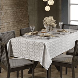 Dohler Toalha de Mesa Jacquard - Quadrada 1.60x1.6... - Universo dos Enxovais