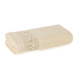 Karsten Toalha Banho Provence 0,70 x 1,35 cm - Beg... - Universo dos Enxovais