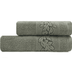 Kit Toalha Banho e Rosto Provence -Verde 40239