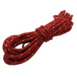 Corda Rajada Vermelha 10mm - Universo Sub - Universo Sub