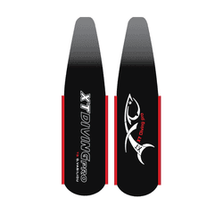 Pala 100% Carbono T5 - Xt Diving Pro - Universo Sub
