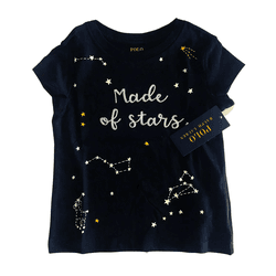 Camiseta de Algodão Made of stars Polo Ralph Laure... - USA PARA VOCÊ LOJINHA