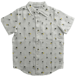 Camisa Janie and Jack Tropical - 2688 - USA PARA VOCÊ LOJINHA