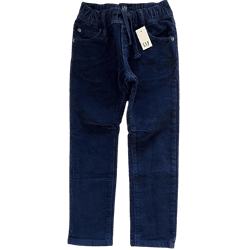 Calça Gap de Veludo Cotelê com Cordão - 3666 - USA PARA VOCÊ LOJINHA