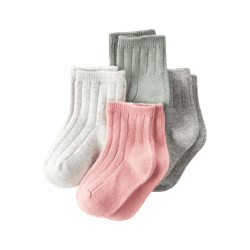 Meia Infantil com 4 pares Little Planet by Carter'... - USA PARA VOCÊ LOJINHA