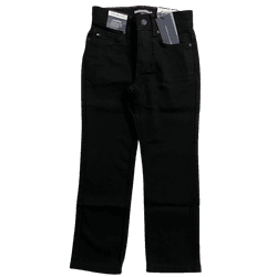 Calça Jeans Tommy Hilfiger Infantil Preta - 3628 - USA PARA VOCÊ LOJINHA