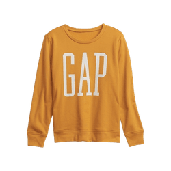 Moletom com gola Careca Gap Logo Amarelo Feminino ... - USA PARA VOCÊ LOJINHA