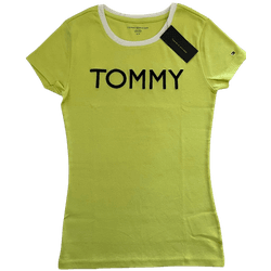 Blusa Tommy Hilfiger Amarela Feminina - 2485 - USA PARA VOCÊ LOJINHA