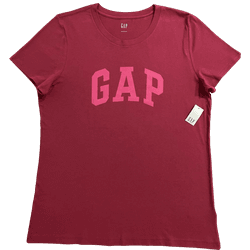 Camiseta Gap Rosa Feminina - 3435 - USA PARA VOCÊ LOJINHA
