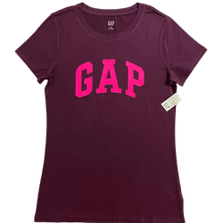 Camiseta Gap Vinho Feminina - 1352 - USA PARA VOCÊ LOJINHA