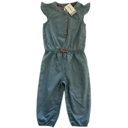 Macacão Jeans Infantil Menina Carter's - 3707 - USA PARA VOCÊ LOJINHA