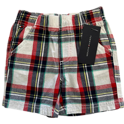 Short Xadrez Tommy Hilfiger - 3710 - USA PARA VOCÊ LOJINHA