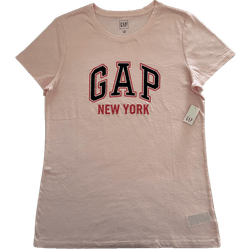 Camiseta Feminina Gap New York Rosa - 1351 - USA PARA VOCÊ LOJINHA