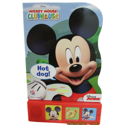 Livro Musical Mickey Mouse Disney - 2875 - USA PARA VOCÊ LOJINHA