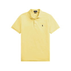 Camiseta Polo Ralph Lauren Custom Slim Fit Amarela... - USA PARA VOCÊ LOJINHA