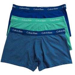 Cuecas Boxer com 3 peças Calvin Klein - 1433 - USA PARA VOCÊ LOJINHA