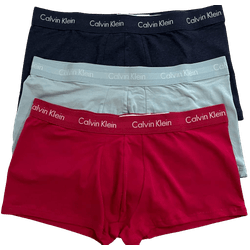 Cuecas Boxer com 3 peças Calvin Klein - 1432 - USA PARA VOCÊ LOJINHA