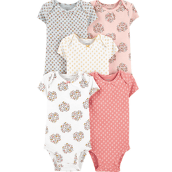 Kit Body 5 peças Carter's Florzinha - 640 - USA PARA VOCÊ LOJINHA