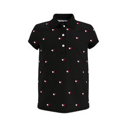 Camiseta Polo Corações Tommy Hilfiger - 3964 - USA PARA VOCÊ LOJINHA