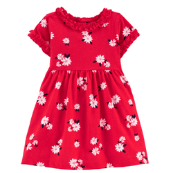 Vestido com Calcinha Florzinha Carter's - 1247 - USA PARA VOCÊ LOJINHA