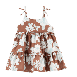 Vestido com Calcinha Floral Oshkosh - 1248 - USA PARA VOCÊ LOJINHA