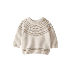 Suéter de algodão infantil orgânico Carter's - 429... - USA PARA VOCÊ LOJINHA