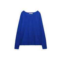 Blusa Tricô Azul Zara - 4397 - USA PARA VOCÊ LOJINHA