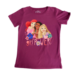 Blusa Infantil Princesas Disney - 5062 - USA PARA VOCÊ LOJINHA