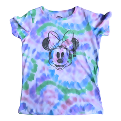 Blusa Infantil Minnie Tie Dye Carter's - 5070 - USA PARA VOCÊ LOJINHA