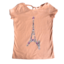 Blusa Infantil Torre Eiffel Carter's - 5071 - USA PARA VOCÊ LOJINHA