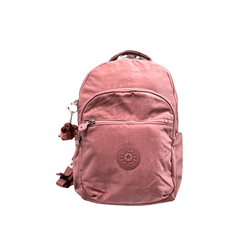 Mochila Kipling Média Seoul S Rose - 4343 - USA PARA VOCÊ LOJINHA