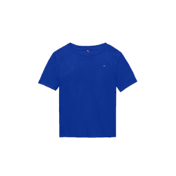 T-shirt Básica Azul Tommy Hilfiger Infantil - 3963 - USA PARA VOCÊ LOJINHA