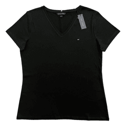 Blusa Preta Feminina Tommy Hilfiger - 5026 - USA PARA VOCÊ LOJINHA