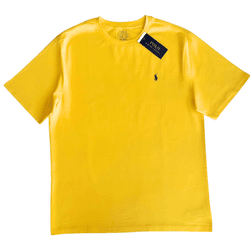 Camiseta Polo Amarela Ralph Lauren - 5049 - USA PARA VOCÊ LOJINHA
