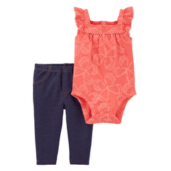 conjunto infantil menina verão borboletas Carter's... - USA PARA VOCÊ LOJINHA