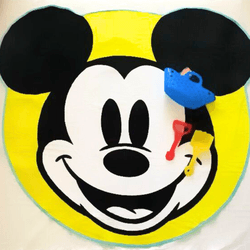 Toalha Mickey Mouse Disney Store - 2390 - USA PARA VOCÊ LOJINHA