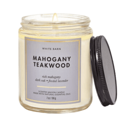 Vela Aromatizada Mahogany Teakwood da Bath & Body ... - USA PARA VOCÊ LOJINHA