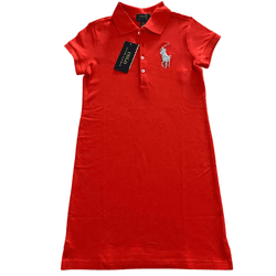 Vestido Vermelho Ralph Lauren - 5019 - USA PARA VOCÊ LOJINHA