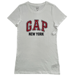 Blusa Gap Básica NY Feminina - 3846 - USA PARA VOCÊ LOJINHA