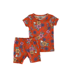 Pijama Verão com 2 Peças Carter's Flores - 3877 - USA PARA VOCÊ LOJINHA