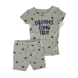 Pijama Verão Com 2 Peças Carter's Dreams - 3882 - USA PARA VOCÊ LOJINHA