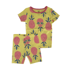 Pijama Verão Com 2 Peças Carter's Abacaxi - 3881 - USA PARA VOCÊ LOJINHA
