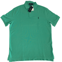 Camiseta Polo Ralph Lauren Classic Fit Verde Mascu... - USA PARA VOCÊ LOJINHA