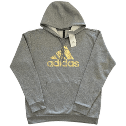 Moletom Cinza Adidas Masculino - 4171 - USA PARA VOCÊ LOJINHA