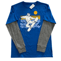 camiseta manga longa ski - 4175 - USA PARA VOCÊ LOJINHA