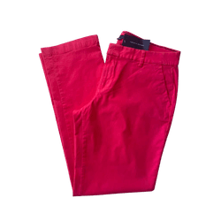 Calca com Stretch Feminina Rosa Tommy Hilfiger - 4... - USA PARA VOCÊ LOJINHA